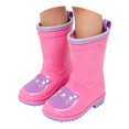 thumbnail image 1 of Otqutp Toddler Rain Boots Waterproof Lightweight Kids Rubber Boots Easy-On Rainboots Cute Cat Non-Slip Sole Rain Shoes for Boys Girls, 1 of 9