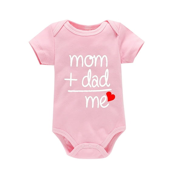 Otqutp Toddler Romper Fall Boys Girls Long Sleeve Letter Print Romper Comfortable Home Wear Jumpsuit Thanksgiving Baby Bodysuit