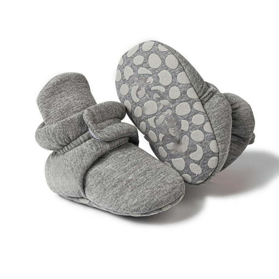 Otqutp Baby Flat Sole Shoes Toddler Baby Shoes Socks Solid Color Patchwork Knitted Plush Baby Boys Girls Socks Boots 0 To 12 Months(D,6-12 Months)