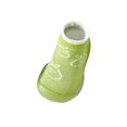 thumbnail image 1 of Otqutp Toddler Sneakers Spring/summer Mesh Breathable Baby Shoes and Socks Comfortable Non Slip Baby Rubber Soled Socks and Shoes(Green,3-3.5 Years), 1 of 4