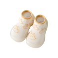 thumbnail image 1 of Otqutp Toddler Sneakers Spring/summer Mesh Breathable Baby Shoes and Socks Comfortable Non Slip Baby Rubber Soled Socks and Shoes(Yellow,2-2.5 Years), 1 of 4