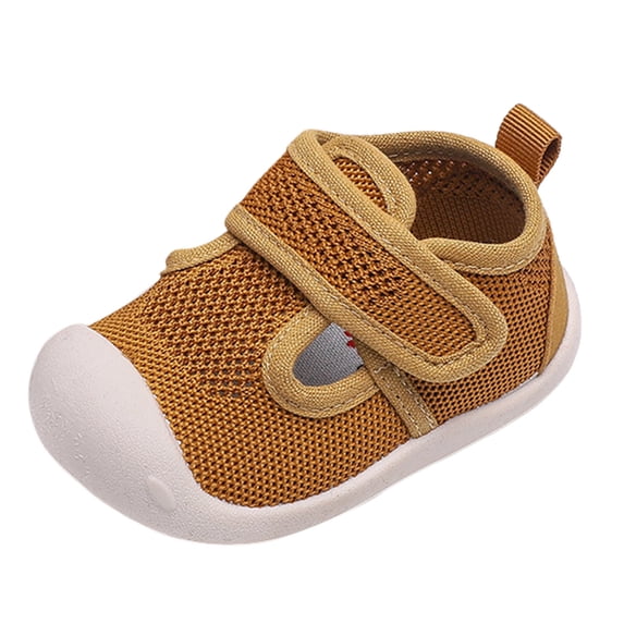 Otqutp Toddler Soft Bottom Sneakers Baby Mesh Shoes Girls Girls Boys Kids Running Sport Shoes Sneakers Walking for 0 to 4 Years
