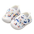 thumbnail image 1 of Otqutp Toddler Soft Sole Sneakers Boys Girls Sneakers Spring and Autumn Soft Soled Anti Slip Comfortable Design Outdoor Casual Shoes, 1 of 4