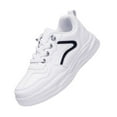 thumbnail image 1 of Otqutp Toddler Solid Color Shoes Baby Girls Boys Shoes Sneakers Mesh Breathable Shoes Soft Soled Sneakers Shoes for Unisex 5 To 13 Years(Black,8.5-9 Years), 1 of 4
