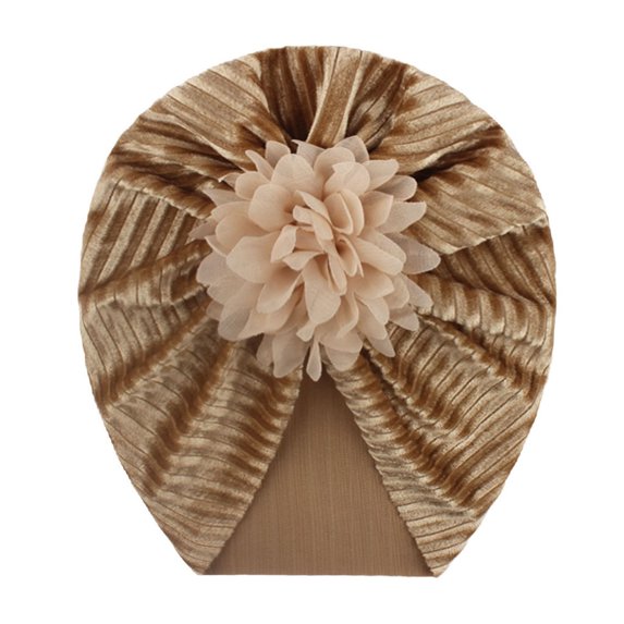 Otqutp Toddler Spring Hat Accessories 0 to 3Years Girls Hat Boys Baby Floral Sequin Toddler Headwear Kids Solid Baby Care