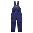 thumbnail image 1 of Otqutp Toddler Suspender Snow Bibs Kids Insulated Skiing Pants Boys Girls Waterproof Thicken Overalls with Insulated Lined, 1 of 6
