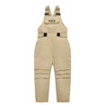 thumbnail image 1 of Otqutp Toddler Suspender Snow Bibs Kids Insulated Skiing Pants Boys Girls Waterproof Thicken Overalls with Insulated Lined, 1 of 8