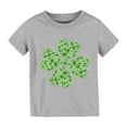 thumbnail image 1 of Otqutp Toddler T Shirt Blouse Toddler Boy Girl T Shirts Unisex Kids Shirt Boys Girls Cotton Short Sleeve Crew Neck T-Shirts Outdoor, 1 of 5