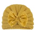 thumbnail image 1 of Otqutp Toddler Yoga Hat Baby Kids Boys Girls Beanie Bowknot Elastics Turban Hat Children Cap for 0 to 3 Years, 1 of 1