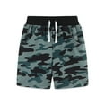 thumbnail image 1 of Otqutp Unisex Baby Active Short Pants Boys Summer Pants Knitted Cotton Sports Shorts In Small Children Camouflage Casual Five Pants, 1 of 3