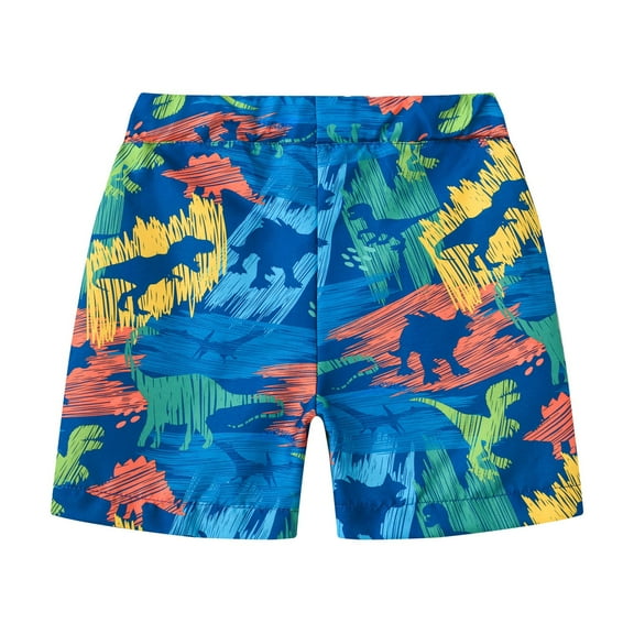 Otqutp Unisex Baby Casual Shorts Boys Girls Summer Leisure Vacation Cute Cartoon Printing Beach Pants Fashion Sports Shorts