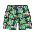 thumbnail image 1 of Otqutp Unisex Baby Casual Shorts Boys Girls Summer Leisure Vacation Cute Cartoon Printing Beach Pants Fashion Sports Shorts, 1 of 8