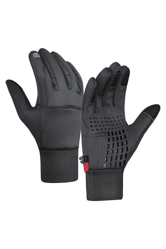 Warm Gloves for Adults Gloves Winter Thermal Ski Gloves Touchscreen Snow Women Men Thermal Cycling Gloves Screen for Cycling Running Driving(Grey,XL)