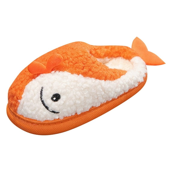 Otqutp Wedding Dance Shoes for Toddler Girls Boys and Girls Animal Slippers Winter Plush Slippers Indoor Anti Slip Shoes Warm and Comfortable