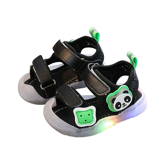 Otqutp Wedding Shoes for Baby Girls Children Shoes Light Up Shoes LED Light Up Sports Shoes Casual Shoes Breathable Children Shoes