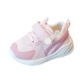 thumbnail image 1 of Otqutp Winter Toddler Nonslip&nbsp;Sneakers Boys Girls Baby Shoes Soft Sole Slip On Shoes Cute Animal Decoration Warm Toddler Baby Non Slip Shoes(Pink,4-4.5 Years), 1 of 1