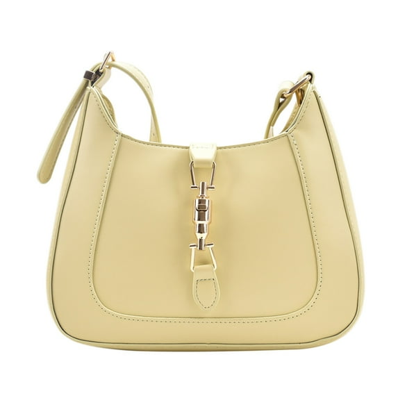 Otqutp Womens Tote Bag Fashion Handbags Ladies Purse Satchel Shoulder Bags Tote Leather Bag for Ladies Underarm Bag for Casual Traveling Hiking(Yellow,One Size)