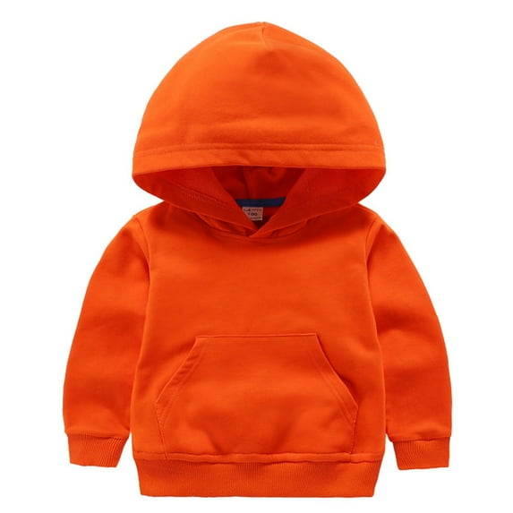 Otqutp Workout Tops for Baby Toddler Boys 2024 New Rocket Print Tech Style Pullover Round Neck Long Sleeve Sweatshirt School Wear(Orange,4-5 Years)