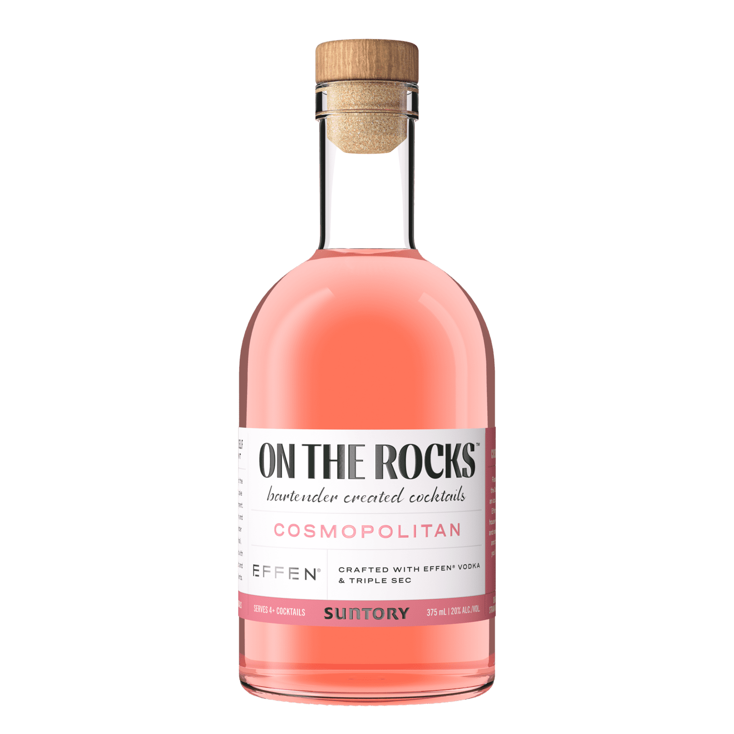 Otr-On the Rocks The Cosmopolitan Cocktail, 375 ml, 20% ABV