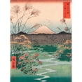 thumbnail image 1 of Otsuki Plain in Kai Province Poster Print by Hiroshige Ando, 1 of 1