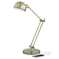 thumbnail image 1 of OttLite LED Refine Desk Lamp - Antique Brass, 1 of 8