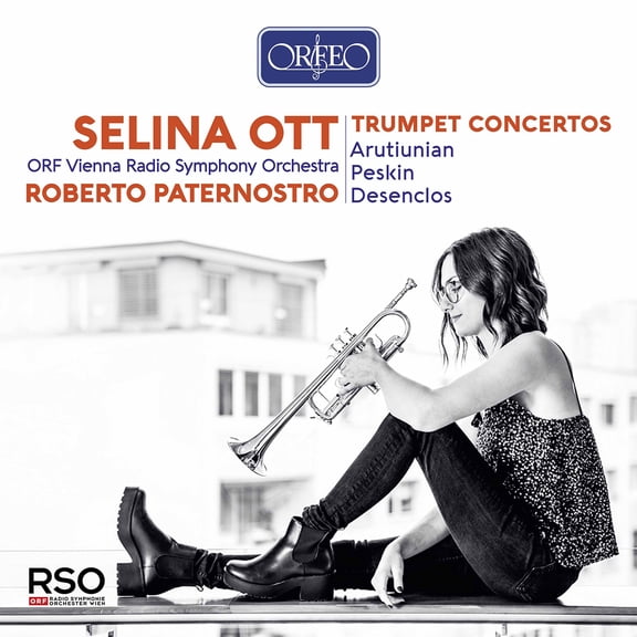 Ott Paternostro Orf Vienna Radio Symphony Orchestra - Trumpet Concertos - Music & Performance - CD