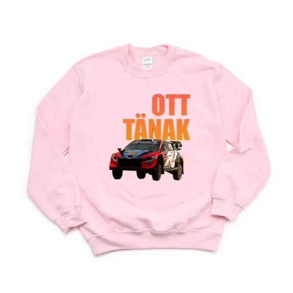 Ott Tanak Hyundai Shell Mobis WRC Team Rally Motorsport Driver Estonian SweatShirt Unisex, up to 5XL