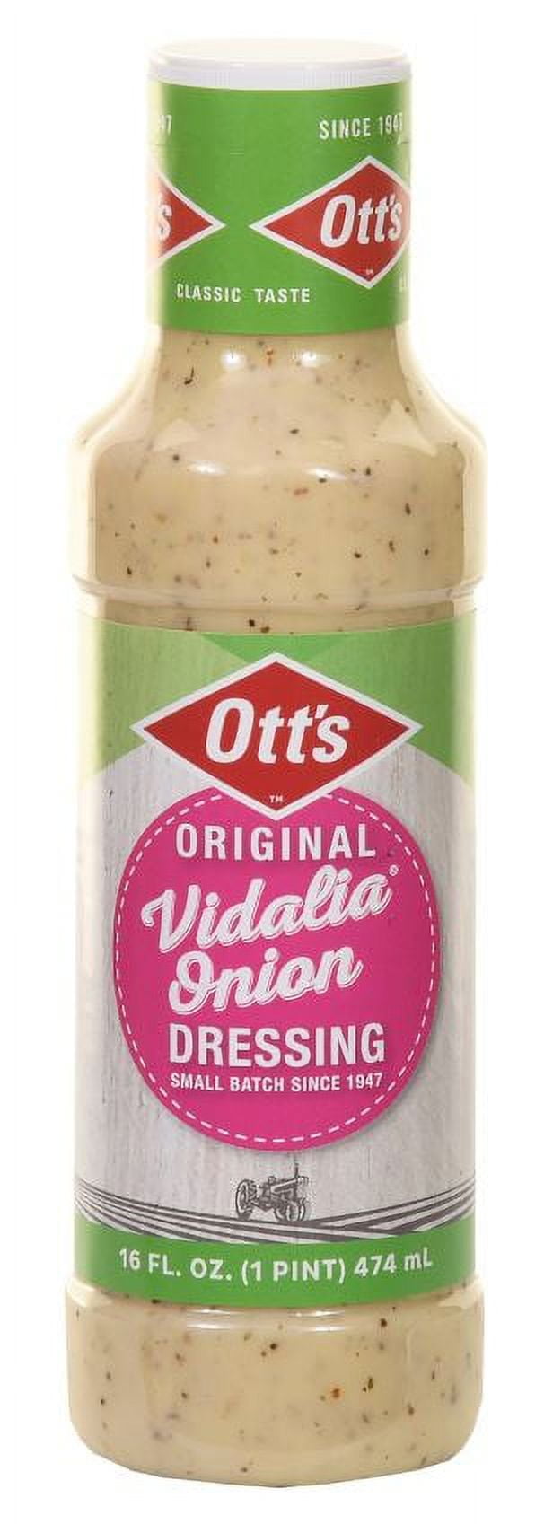 Ott's Original  Vidalia Onion Salad Dressing, 16 oz