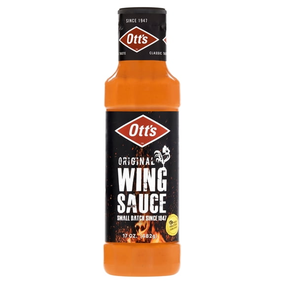 Ott's Original Wing Sauce, 17 fl oz
