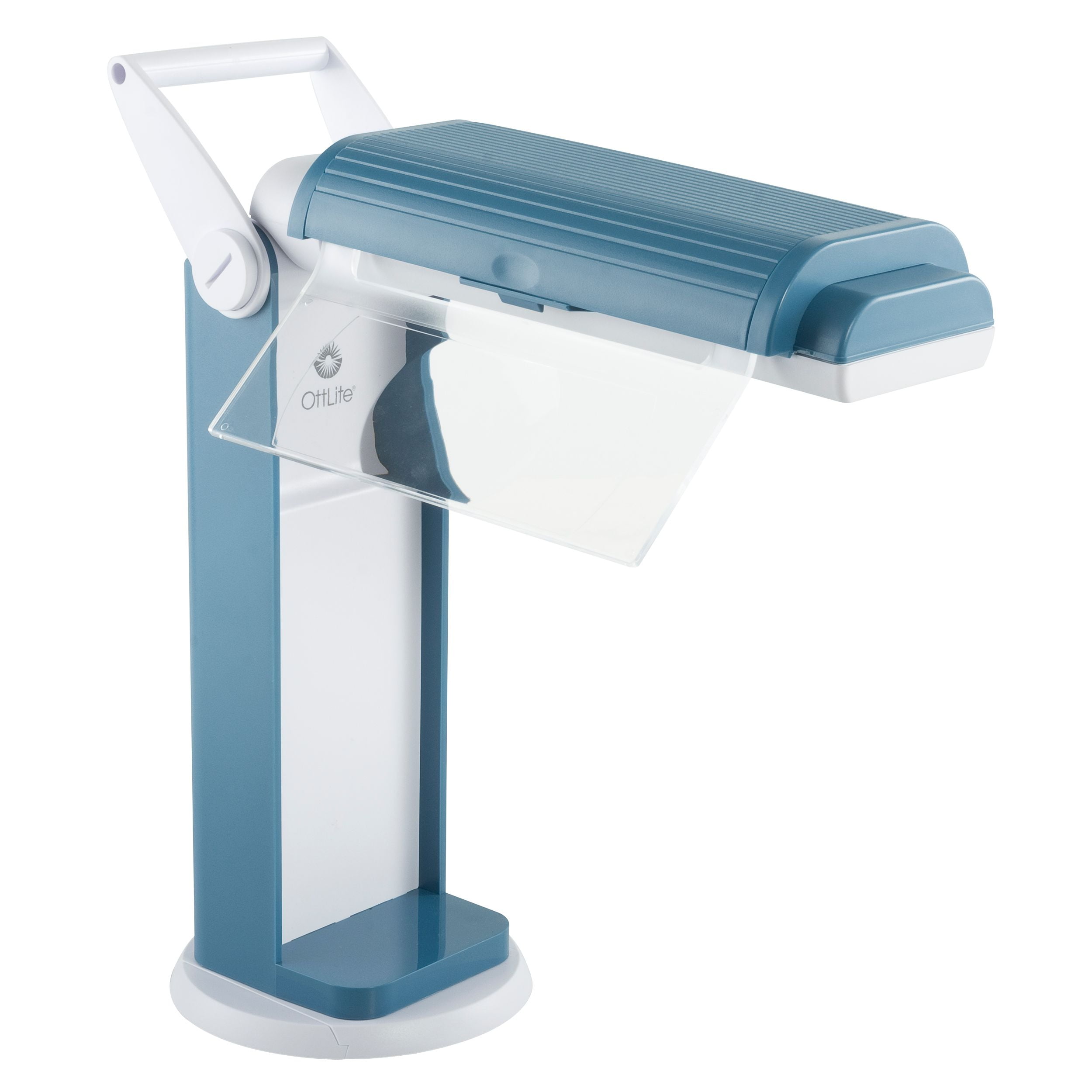 Magnifier Task Light OttLite 13w Magnifier Task Lamp Blue - Walmart.com
