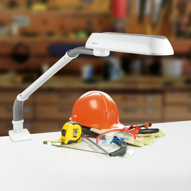 OttLite 18W FlexArm Plus REFRESH White Walmart