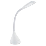 OttLite Creative Curves LED Desk Lamp, Table Lamp, Task Lamp | 4 Brightness Settings | Great for Home, Office, Dorm, Sewing Table | White