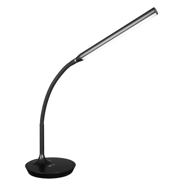 OttLite Extended Reach LED Desk Lamp, Black Walmart Business Supplies