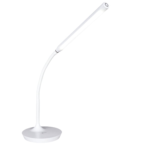 OttLite Extended Reach LED Desk Lamp, White