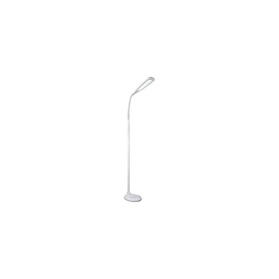 OttLite Flex LED Floor Lamp, 71"H, White