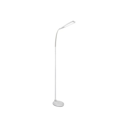 OttLite - Natural Daylight LED Flex Floor Lamp - White Matte