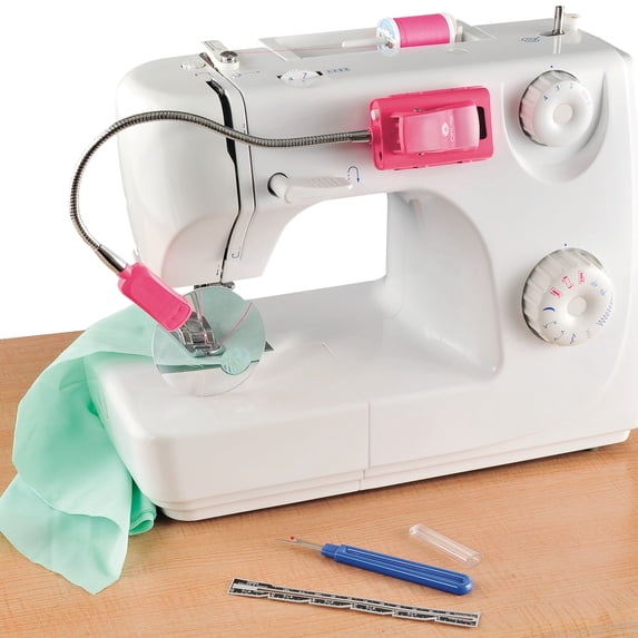 OttLite LED 2 in 1 Sewing Machine Light, Book Light, Pink