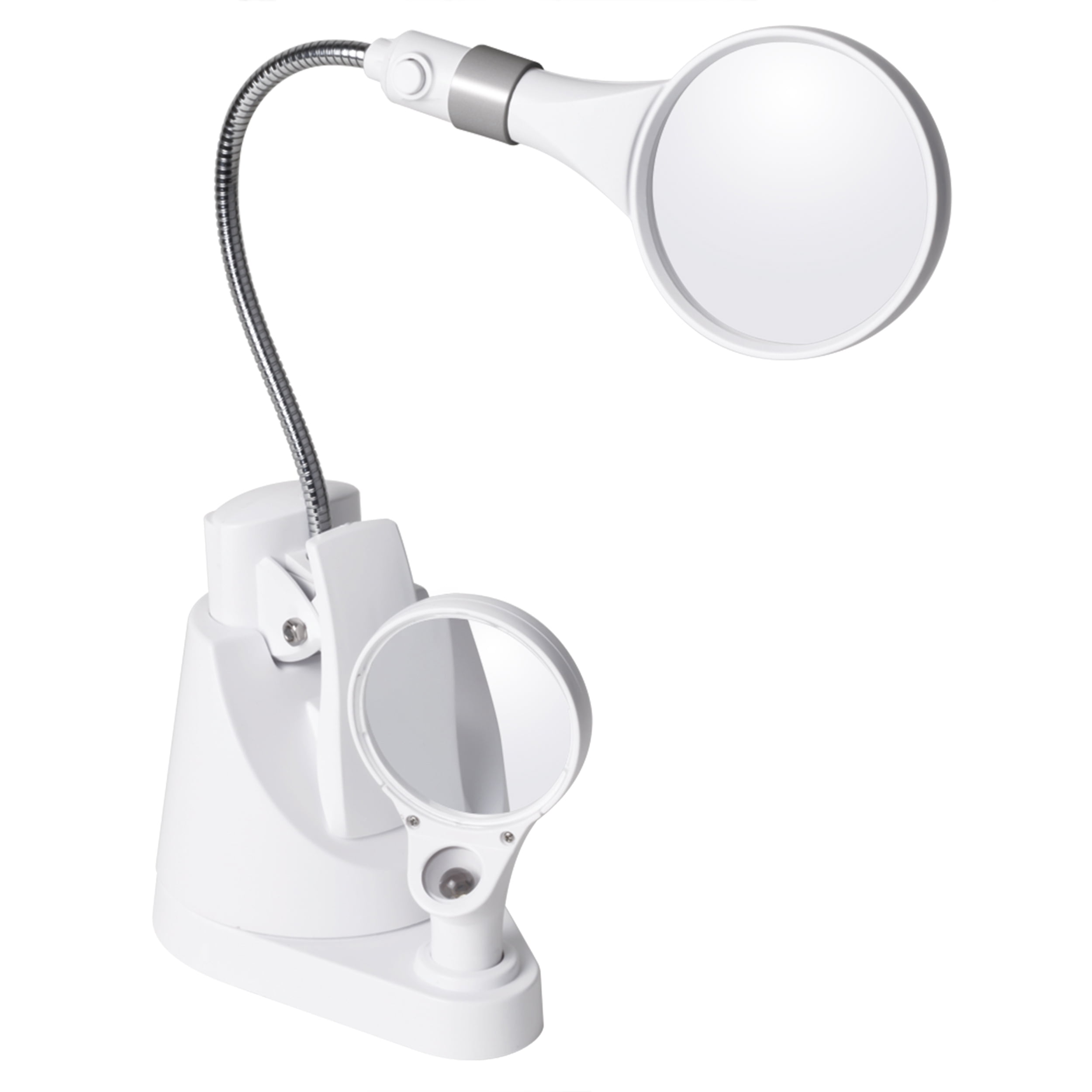 Prevention by OttLite, LED Flexible Magnifier Lamp