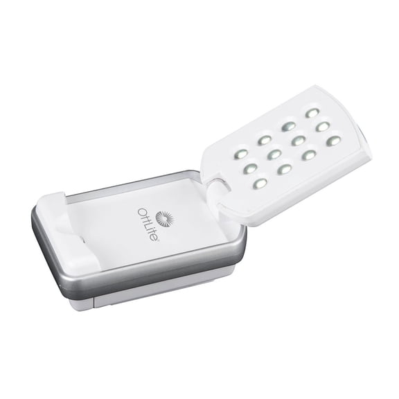 OttLite LED Mini Flip Light- White