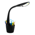 thumbnail image 1 of OttLite LED Space Organizer Desk Lamp, Black, 1 of 5