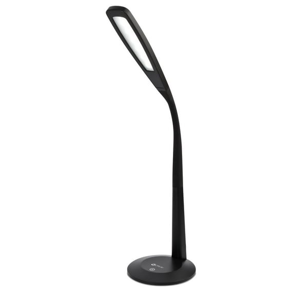 OttLite Natural Daylight LED Flex Lamp, Black