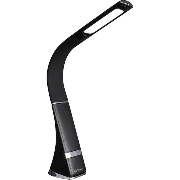 OttLite Recharge LED Travel Lamp, Rechargeable, Black
