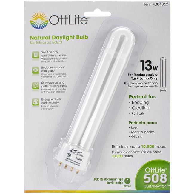 Ott Light Ott Lite TrueColor Replacement Bulb 13 Watt