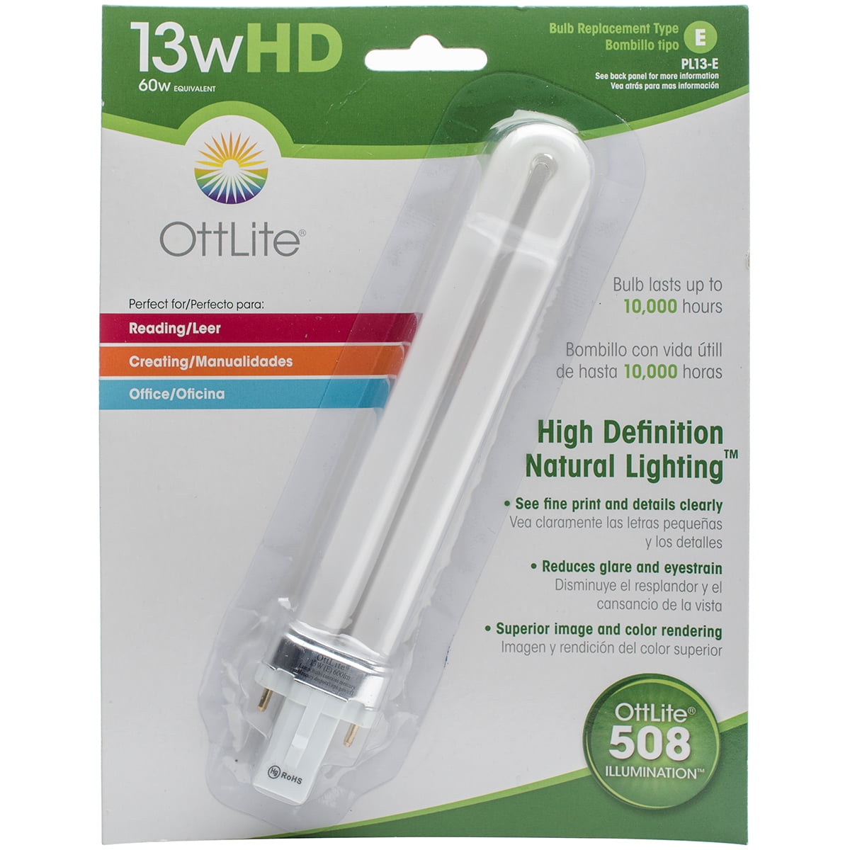 OttLite TrueColor Replacement Bulb-13w