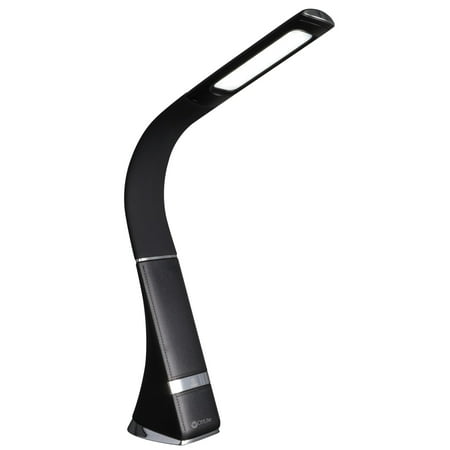 OttLite - Rechargeable LED Desk Lamp - Black