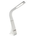thumbnail image 1 of OttLite Wellness Series® Recharge LED Desk Lamp, White, Leather Look, 1 of 5