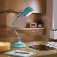 thumbnail image 1 of OttLite Wellness Series® Revive LED Desk Lamp with USB Charging Port, Turquoise, Metal, 1 of 8