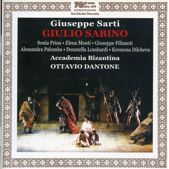 Ottavio Dantone - Giulio Sabino - Music & Performance - CD