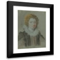 thumbnail image 1 of Ottavio Leoni 14x18 Black Modern Framed Museum Art Print Titled - Portrait of a Lady (1623), 1 of 5