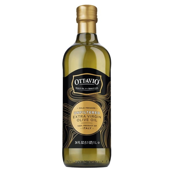 Ottavio Unfiltered Extra Virgin Olive Oil, 1 L